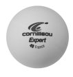 Cornilleau Expert balles de tennis de table blanches miniature