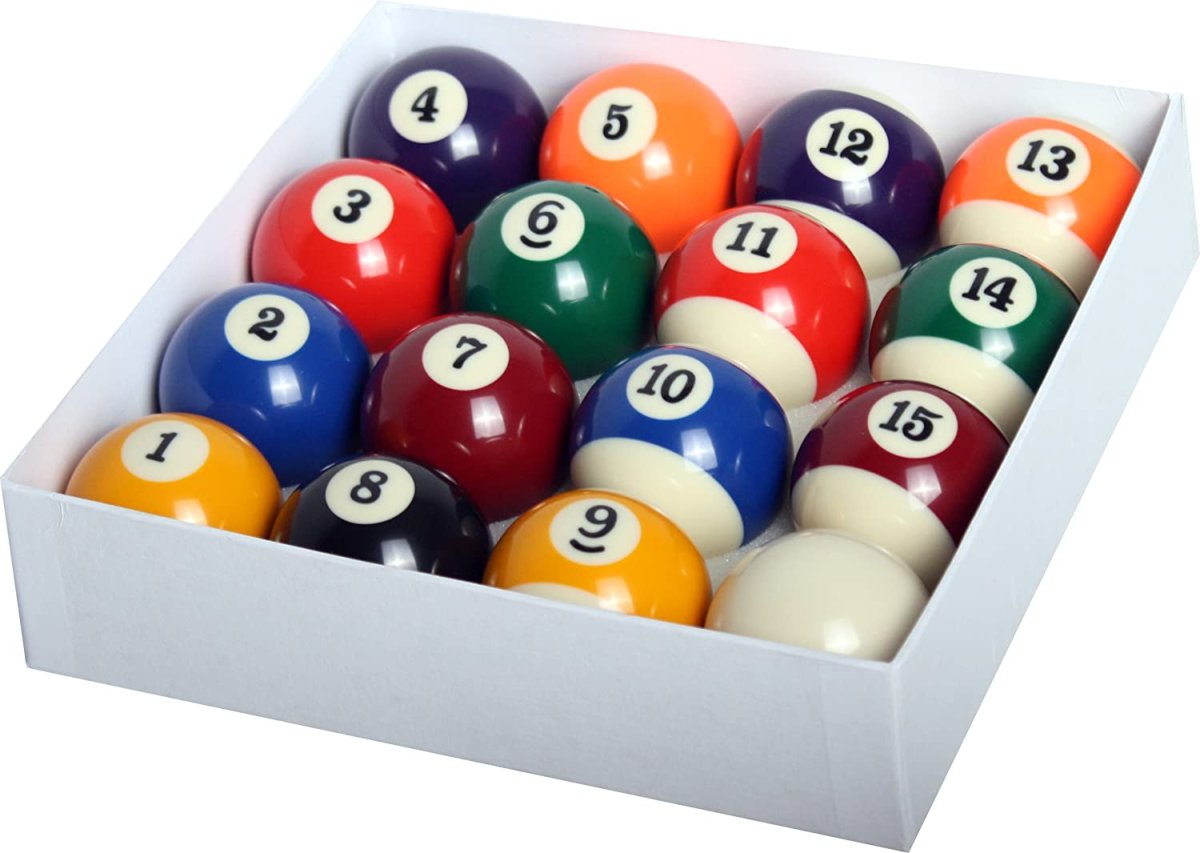 NORTH Lot de billes de billard économique 57,2mm