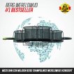 BERG Champion Regular Trampoline 380 Gris miniature