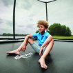 BERG Champion Regular Trampoline 430 Gris Levels + Safety Net Deluxe XL miniature
