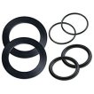 Intex 25006 set de joints toriques stepwasher + rondelle en caoutchouc pour crépine plate + tuyau miniature