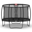 BERG Champion Regular Trampoline 430 Gris + Safety Net Deluxe miniature