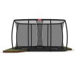 BERG Ultim Champion FlatGround Trampoline 500 Gris + Safety Net Deluxe XL miniature