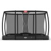 BERG Ultim Champion InGround Trampoline 330 Gris + Safety Net Deluxe miniature