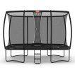 BERG Ultim Champion Regular Trampoline 500 Gris + Safety Net Deluxe XL miniature