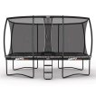 BERG Ultim Pro Bouncer Regular Trampoline 500 + Safety Net Deluxe XL miniature