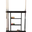 Buffalo wand keurek 6 keuen donkerbruin miniature