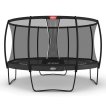 BERG Elite Regular Trampoline 380 Gris + Safety Net Deluxe miniature