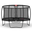 BERG Elite InGround Trampoline 430 Gris Levels + Safety Net Deluxe miniature