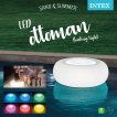 Intex Pouf gonflable avec LED (68697) miniature