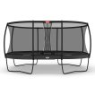 BERG Grand Elite Regular Trampoline 520 Grey + Safety Net Deluxe thumbnail