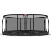 BERG Grand Elite InGround Trampoline 520 Gris + Safety Net Deluxe miniature