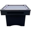 Buffalo Eliminator III Pool Table 8ft Matt Black thumbnail