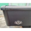 Buffalo Eliminator III Pool Table 8ft Matt Black thumbnail
