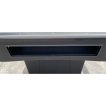 Buffalo Eliminator III Pool Table 8ft Matt Black thumbnail