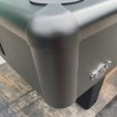 Buffalo Eliminator III Pool Table 8ft Matt Black thumbnail