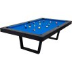Buffalo Harlem table de billard 8FT Noir+plateau miniature