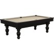Buffalo Bruxelas table de billard 7ft noire miniature