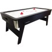 TopTable Foldy Carbon table de air-hockey Noir/Blanc 6,5FT miniature