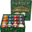 Jeu de billes de pool Aramith Camouflage miniature