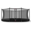BERG Grand Favorit InGround Trampoline 520 Noir + Safety Net Comfort miniature