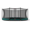 BERG Grand Favorit InGround Trampoline 520 Vert + Safety Net Comfort miniature