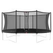 BERG Grand Favorit Regular Trampoline 520 Gris + Safety Net Comfort miniature
