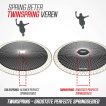 BERG Grand Champion InGround Trampoline 350 Gris miniature