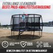 BERG Grand Champion InGround Trampoline 470 Grey + Safety Net Deluxe thumbnail