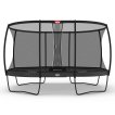 BERG Grand Elite Regular Trampoline 520 Grey + Safety Net Deluxe XL thumbnail