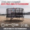 BERG Grand Elite Regular Trampoline 520 Grey + Safety Net Deluxe XL thumbnail