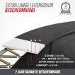 BERG Grand Elite Regular Trampoline 520 Grey + Safety Net Deluxe XL thumbnail