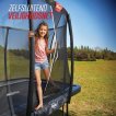 BERG Grand Elite Regular Trampoline 520 Grey + Safety Net Deluxe XL thumbnail