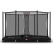 BERG Ultim Favorit InGround Trampoline 330 Noir + Safety Net Comfort miniature
