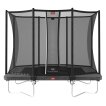 BERG Ultim Favorit Regular Trampoline 280 Gris + Safety Net Comfort miniature