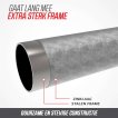 BERG Ultim Favorit Regular Trampoline 330 Gris + Safety Net Comfort miniature