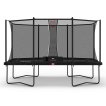 BERG Ultim Favorit Regular Trampoline 410 Noir + Safety Net Comfort miniature