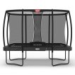 BERG Ultim Champion Regular Trampoline 330 Gris + Safety Net Deluxe miniature