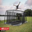 BERG Ultim Pro Bouncer FlatGround Trampoline 5x5 + Safety Net Deluxe XL miniatuur
