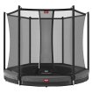 BERG Favorit InGround Trampoline 200 Gris + Safety Net Comfort miniature