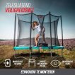BERG Favorit InGround Trampoline 270 Gris miniature