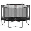 BERG Favorit Regular Trampoline 380 Black + Safety Net Comfort thumbnail