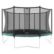BERG Favorit Regular Trampoline 430 Green + Safety Net Comfort thumbnail