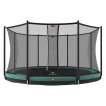 BERG Favorit InGround Trampoline 430 Green + Safety Net Comfort thumbnail