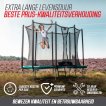 BERG Favorit InGround Trampoline 430 gris miniature