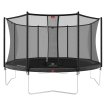 BERG Favorit Regular Trampoline 430 Grey + Safety Net Comfort thumbnail