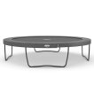 BERG Champion Regular Trampoline 430 Gris miniature