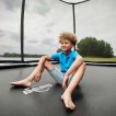 BERG Elite Regular Trampoline 430 Gris + Safety Net Deluxe miniature