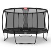 BERG Elite Regular Trampoline 430 Gris + Safety Net Deluxe miniature