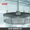 BERG Elite FlatGround Trampoline 430 Grey AirFlow Pro thumbnail